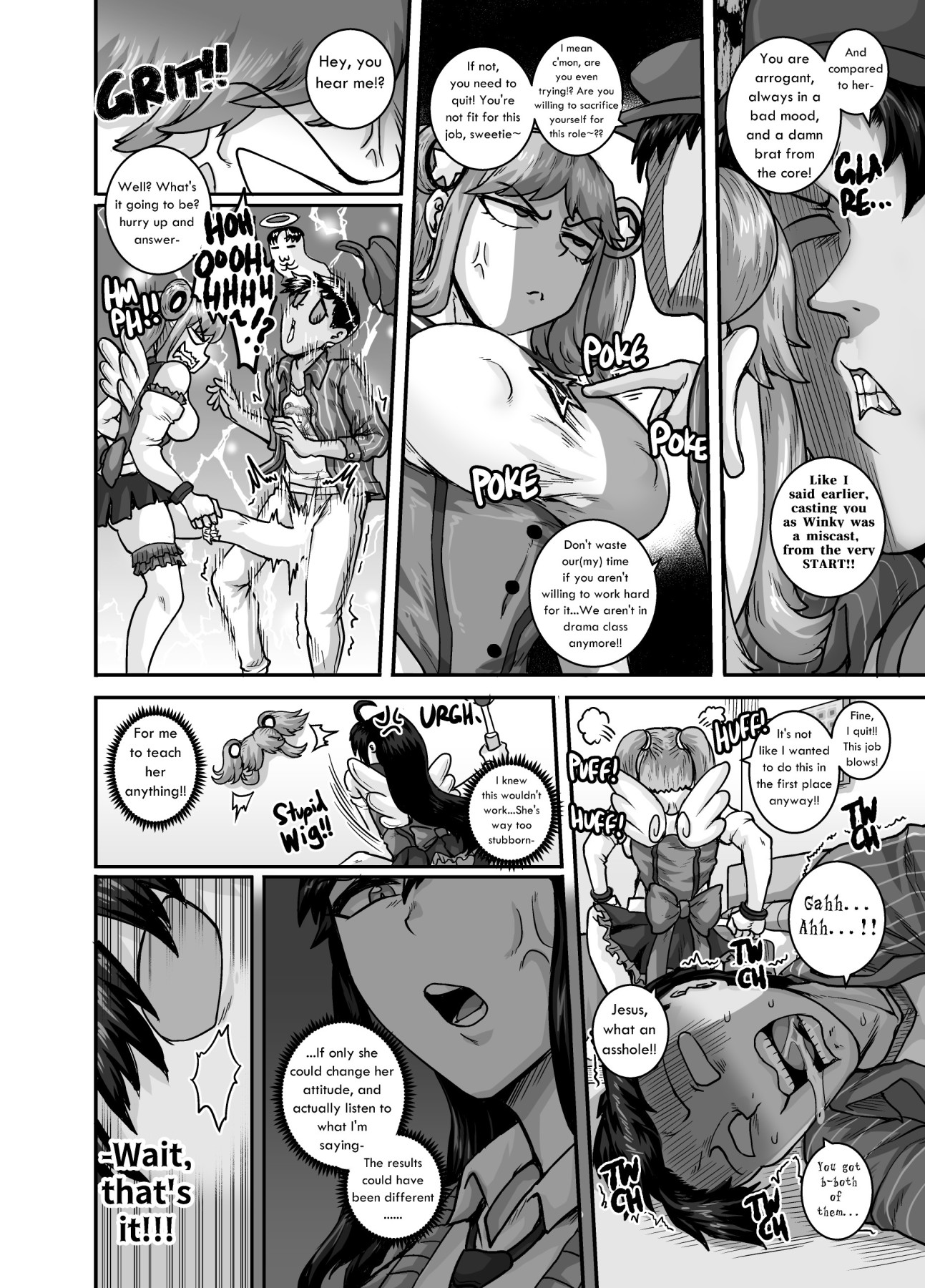 Hentai Manga Comic-Annoying (Step) Sister Needs to be Scolded!! 2~-Read-34